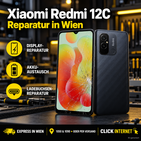 Xiaomi Redmi 12C Reparatur