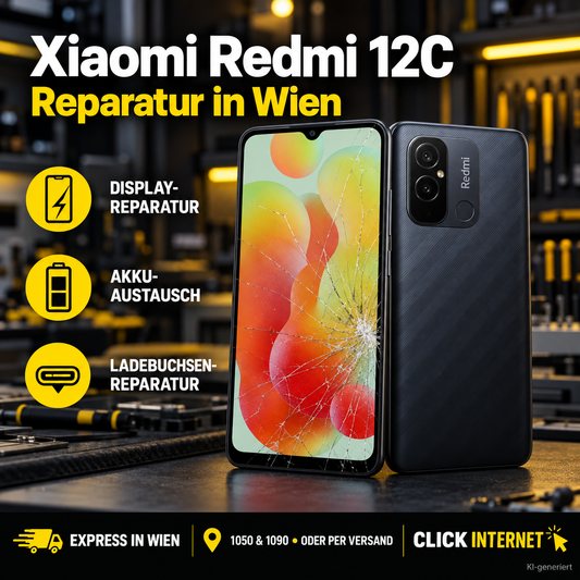 Xiaomi Redmi 12C Reparatur Wien | Express Service & Versand