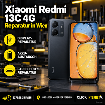 Xiaomi Redmi 13C 4G Reparatur Wien