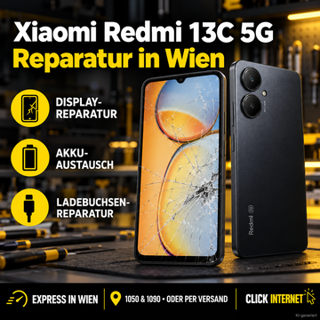 Xiaomi Redmi 13C 5G Reparatur Wien