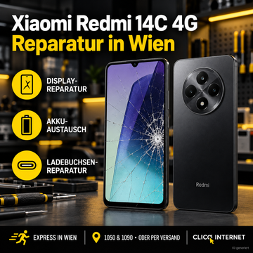 Xiaomi Redmi 14C 4G Reparatur Wien
