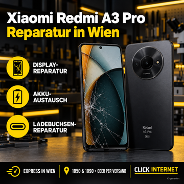 Xiaomi Redmi A3 Pro Reparatur Wien