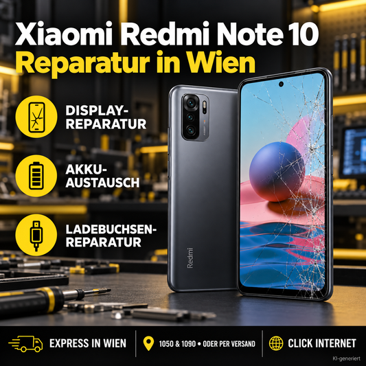 Xiaomi Redmi Note 10 Reparatur Wien | Express Service & Versand