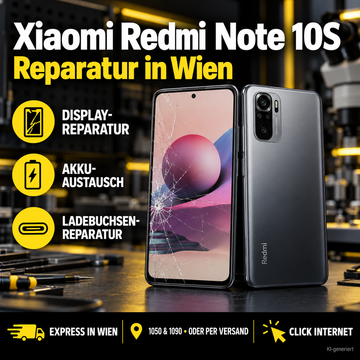Xiaomi Redmi Note 10S Reparatur Wien