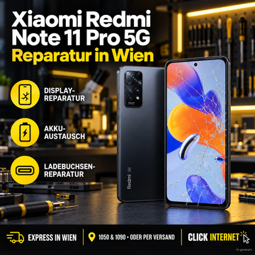 Xiaomi Redmi Note 11 Pro 5G Reparatur Wien