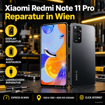 Xiaomi Redmi Note 11 Pro Reparatur Wien