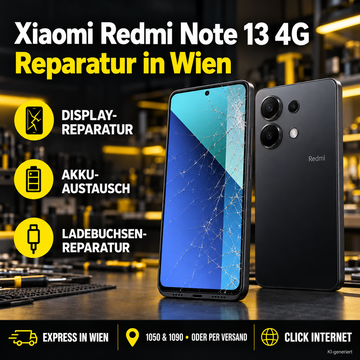 Xiaomi Redmi Note 13 4G Reparatur Wien