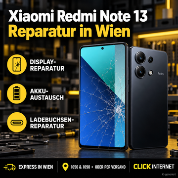 Xiaomi Redmi Note 13 Reparatur Wien