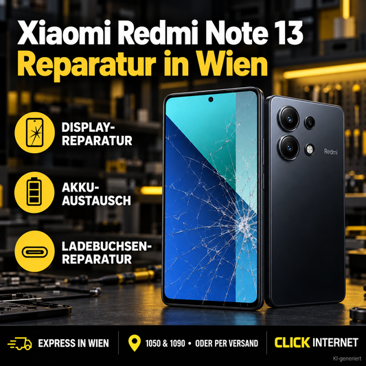 Xiaomi Redmi Note 13 Reparatur Wien | Express Service & Versand