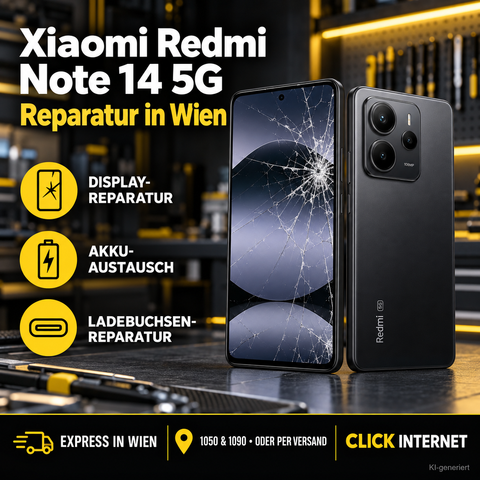 Xiaomi Redmi Note 14 5G Reparatur