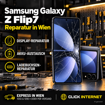 Samsung Galaxy Z Flip7 Reparatur Wien