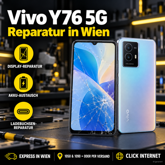Vivo Y76 5G Reparatur Wien | Express Service & Versand