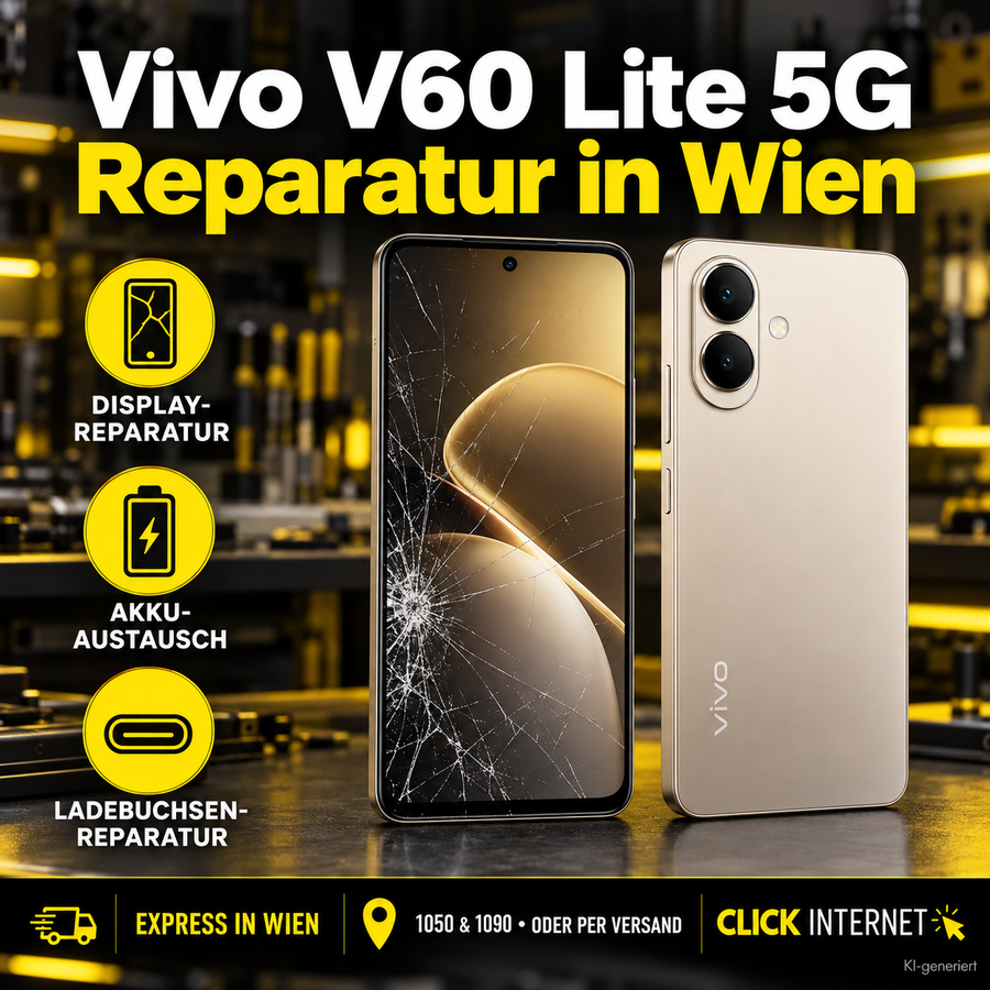 Vivo V60 Lite 5G Reparatur Wien | Express Service & Versand