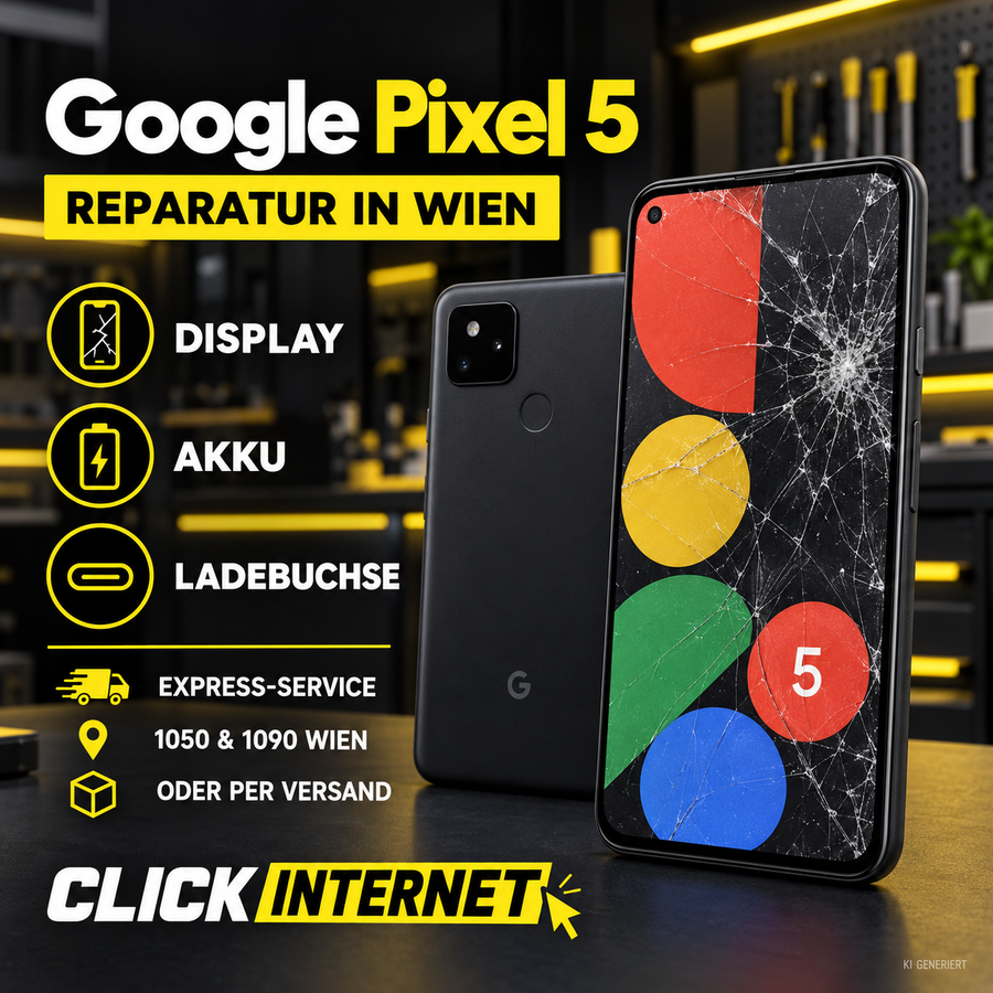 Google Pixel 5 Reparatur Wien | Express Service & Versand