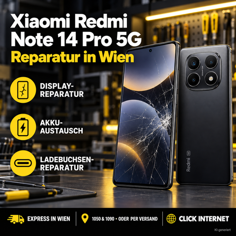 Xiaomi Redmi Note 14 Pro 5G Reparatur