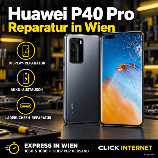 Huawei P40 Pro Reparatur Wien | Express Service & Versand