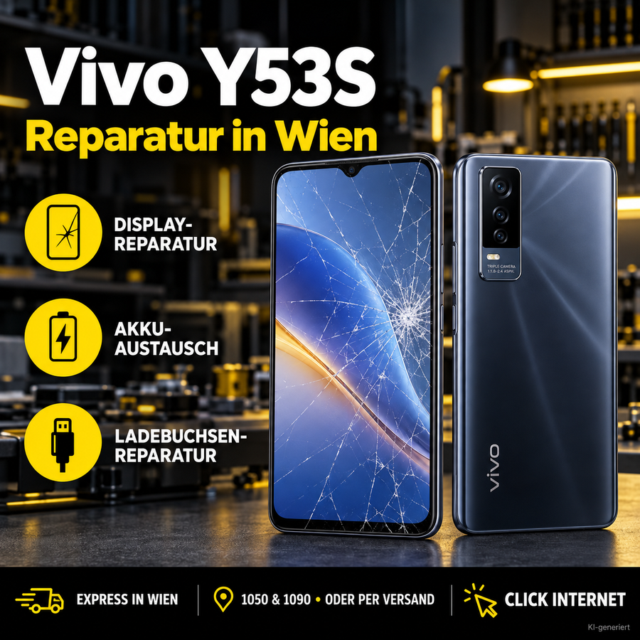 Vivo Y53S Reparatur Wien | Express Service & Versand