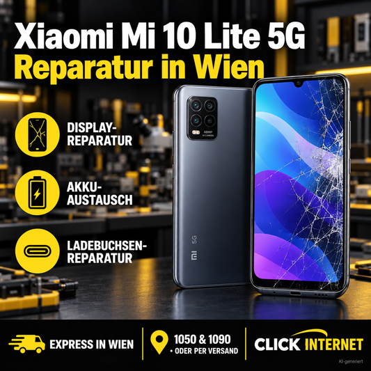 Xiaomi Mi 10 Lite 5G Reparatur Wien | Express Service & Versand