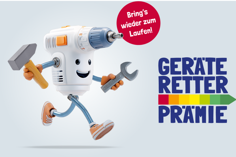 Geräte-Retter-Prämie