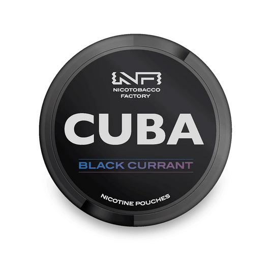 Cuba Black Black Currant