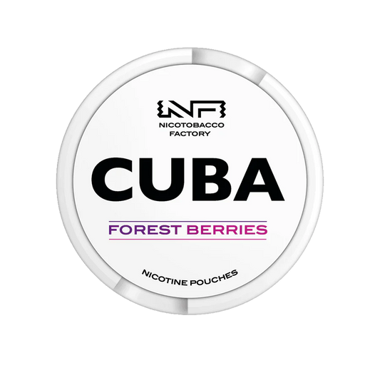 Cuba White Forest Berries