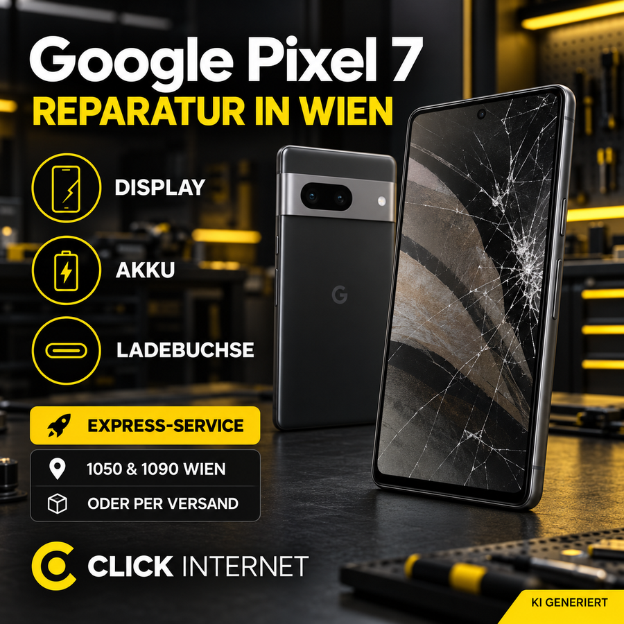 Google Pixel 7 Reparatur Wien | Express Service & Versand