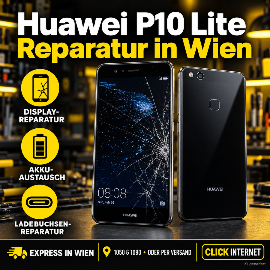 Huawei P10 Lite Reparatur Wien | Express Service & Versand