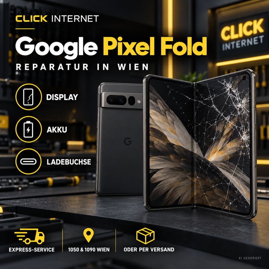 Google Pixel Fold Reparatur Wien | Express Service & Versand