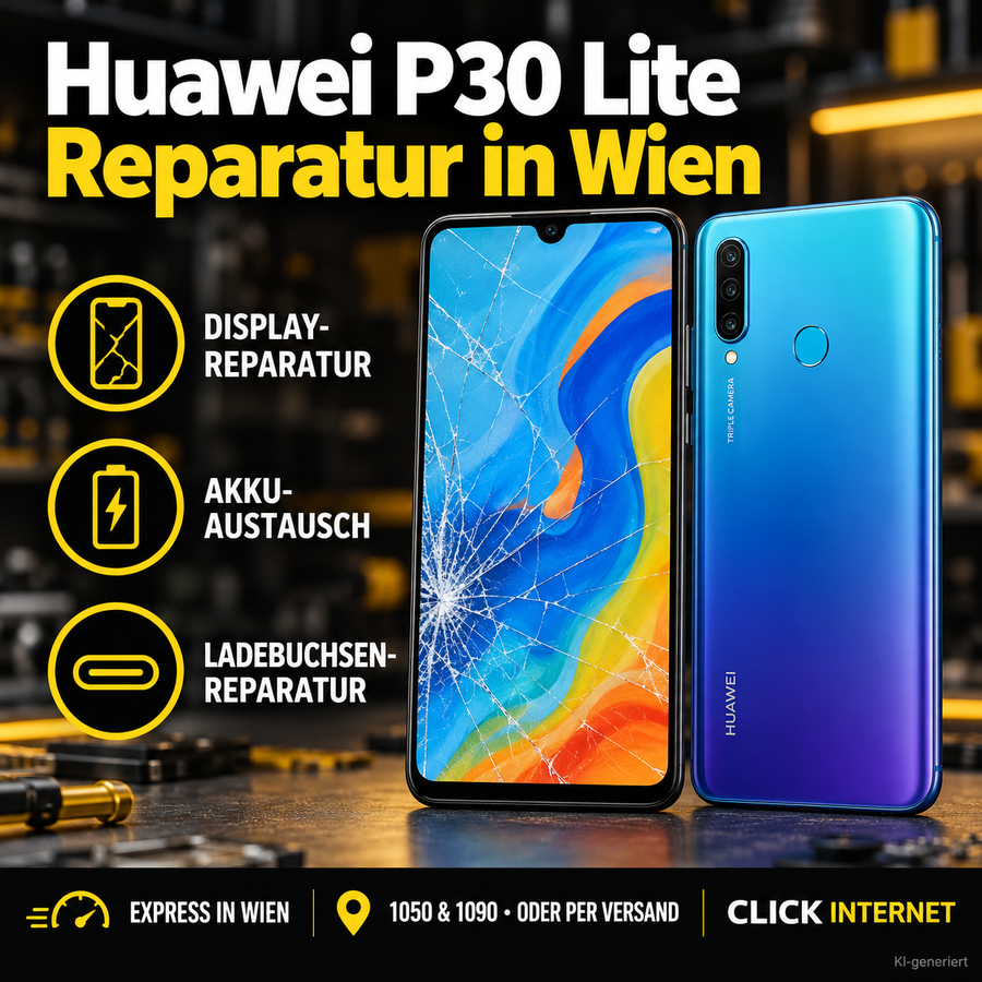 Huawei P30 Lite Reparatur Wien | Express Service & Versand