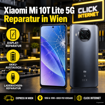 Xiaomi Mi 10T Lite 5G Reparatur Wien