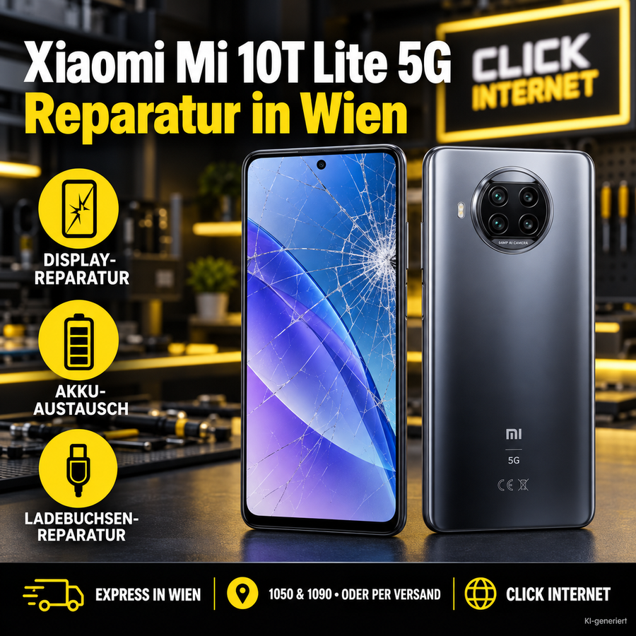 Xiaomi Mi 10T Lite 5G Reparatur Wien | Express Service & Versand