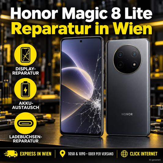 Honor Magic 8 Lite Reparatur Wien | Express Service & Versand