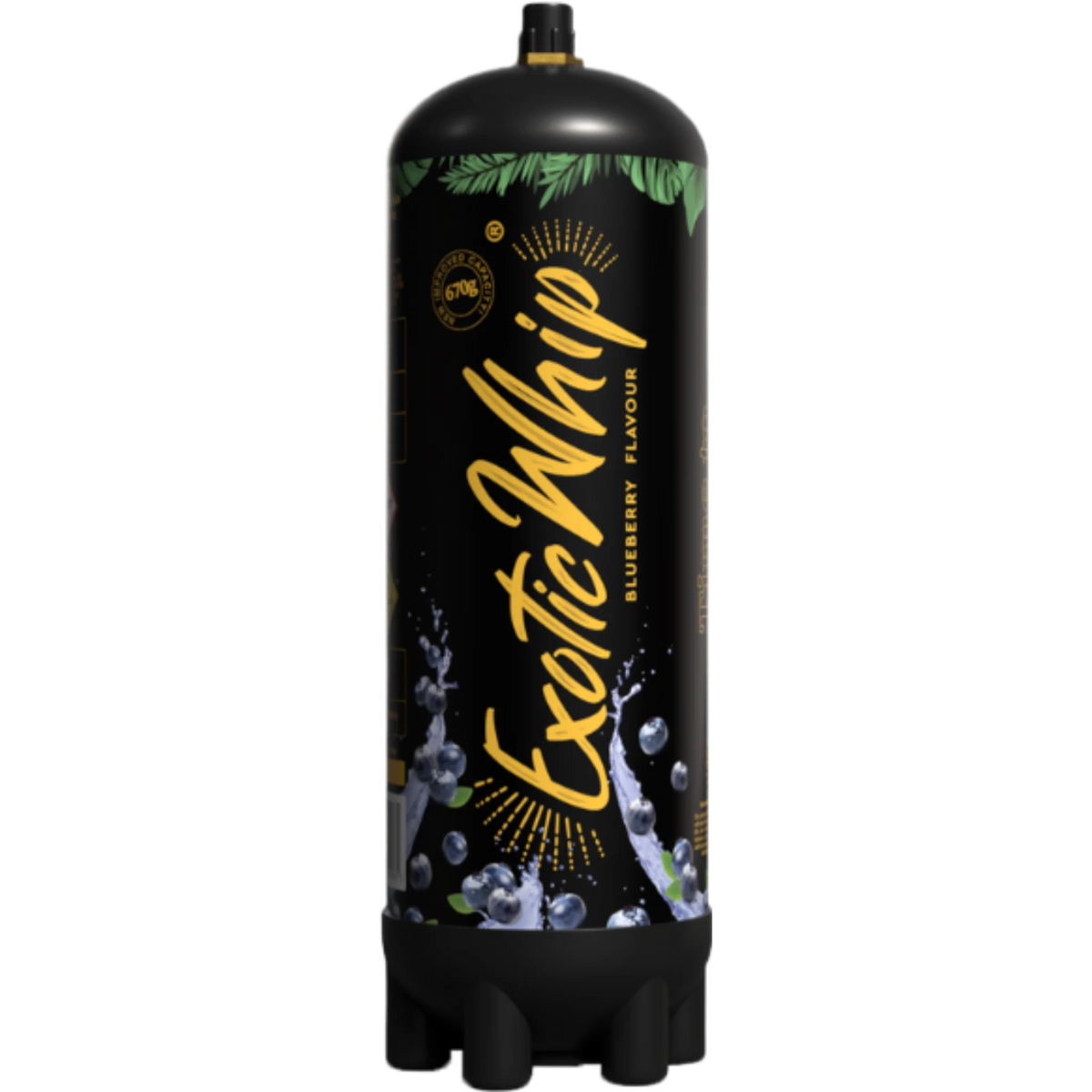 Exotic Whip 670g ( Blueberry )