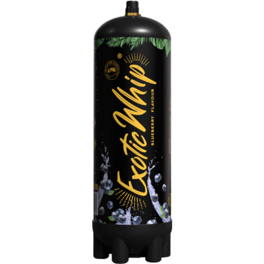 Exotic Whip 670g ( Blueberry )