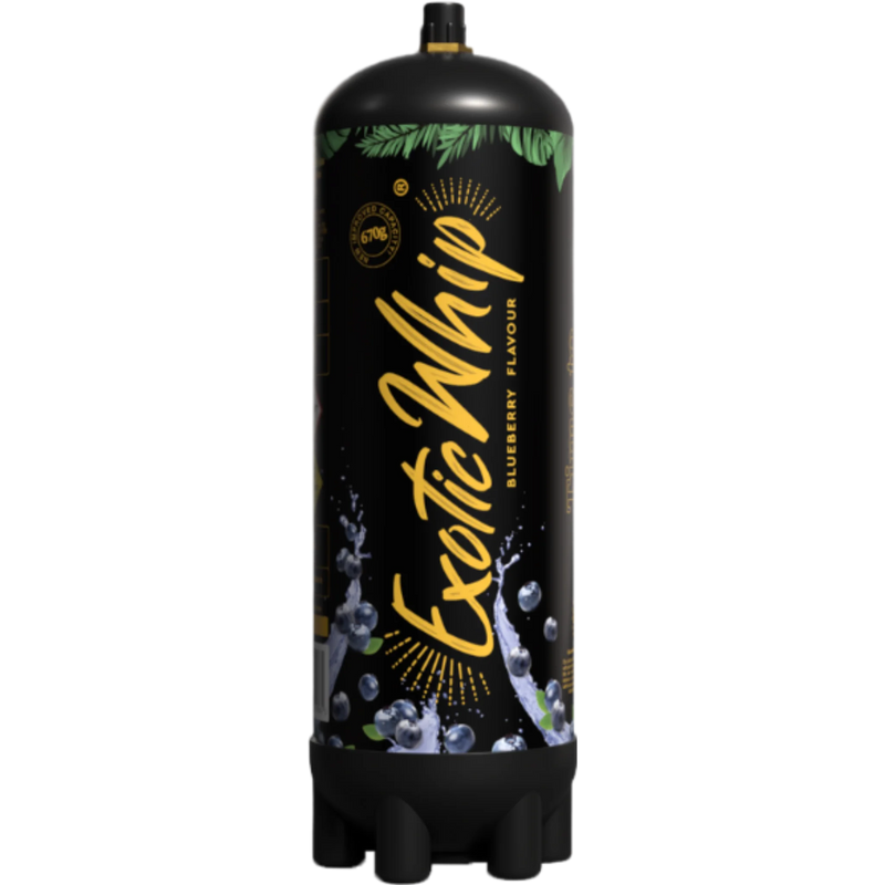 Exotic Whip 670g ( Blueberry )