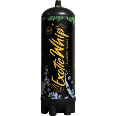 Exotic Whip 670g ( Blueberry )