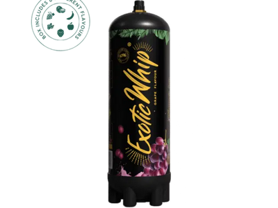 Exotic Whip 670g ( Grape )