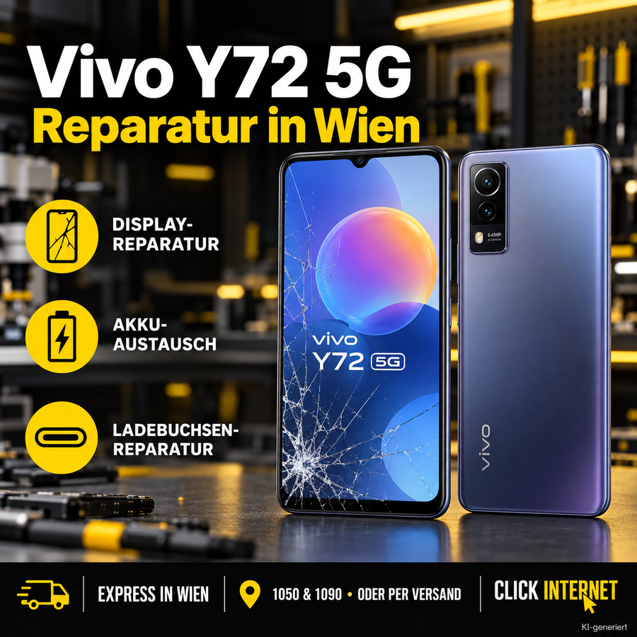Vivo Y72 5G Reparatur Wien | Express Service & Versand