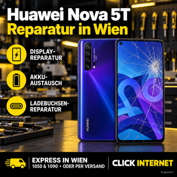 Huawei Nova 5T Reparatur Wien