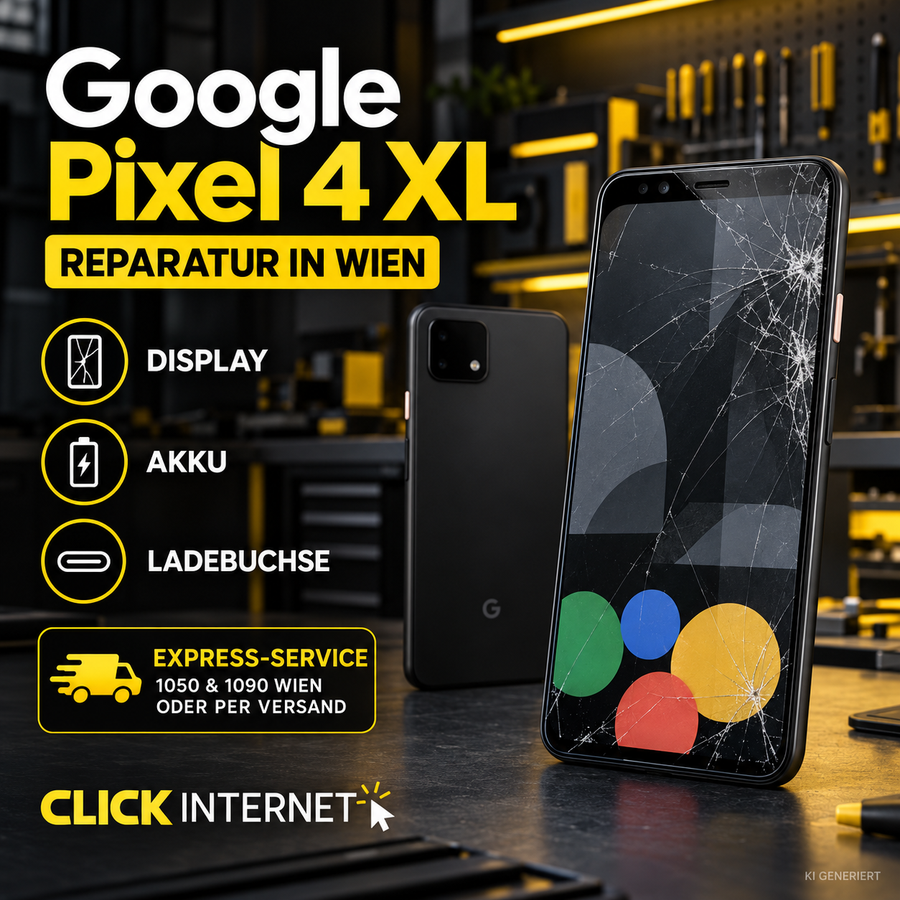 Google Pixel 4 XL Reparatur Wien | Express Service & Versand