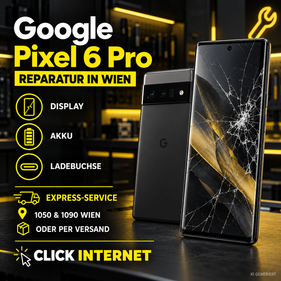 Google Pixel 6 Pro Reparatur Wien | Express Service & Versand