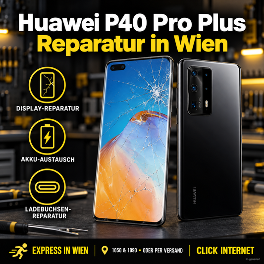 Huawei P40 Pro Plus Reparatur Wien | Express Service & Versand