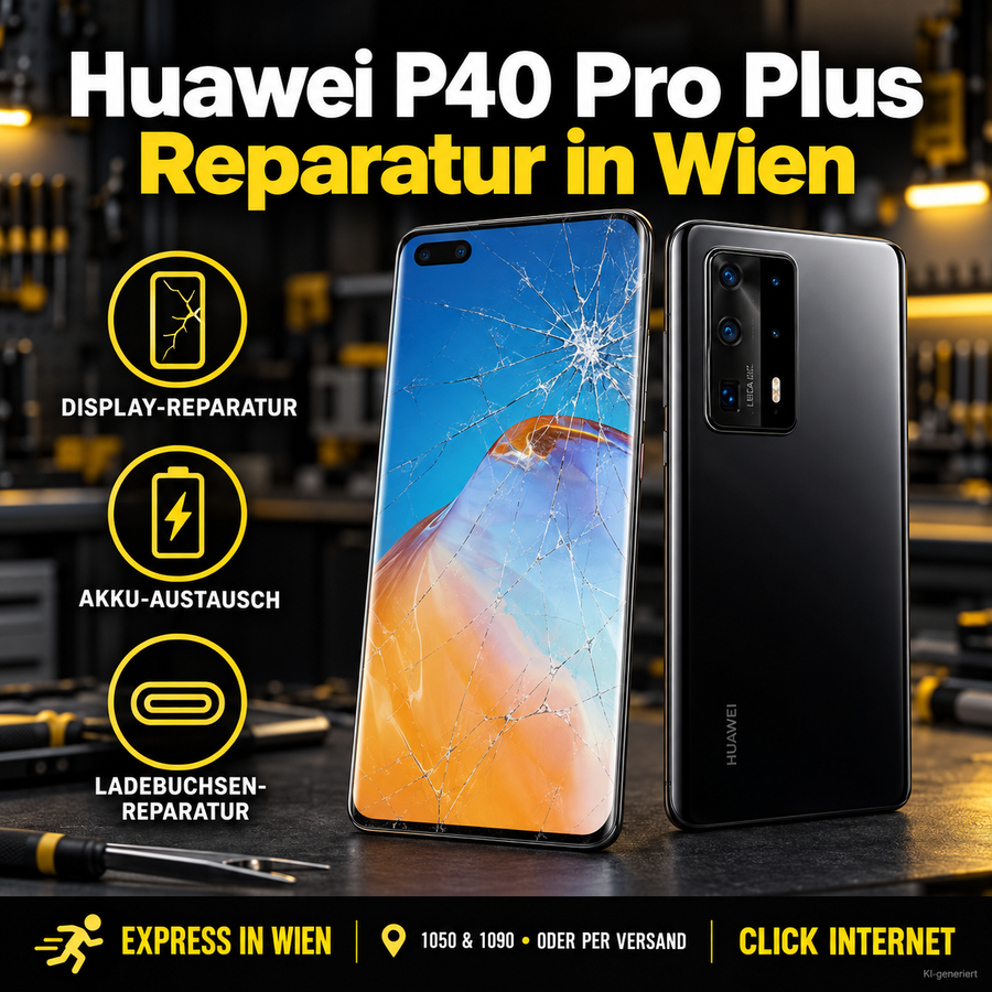 Huawei P40 Pro Plus Reparatur Wien | Express Service & Versand