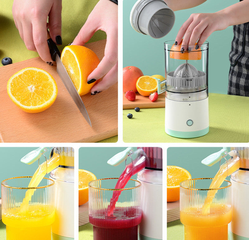 Portable USB Mini Electric Juicer Mixer Extractors Rechargeable Blender Fruit Fresh Juice Lemon Maker Cup Household Machine