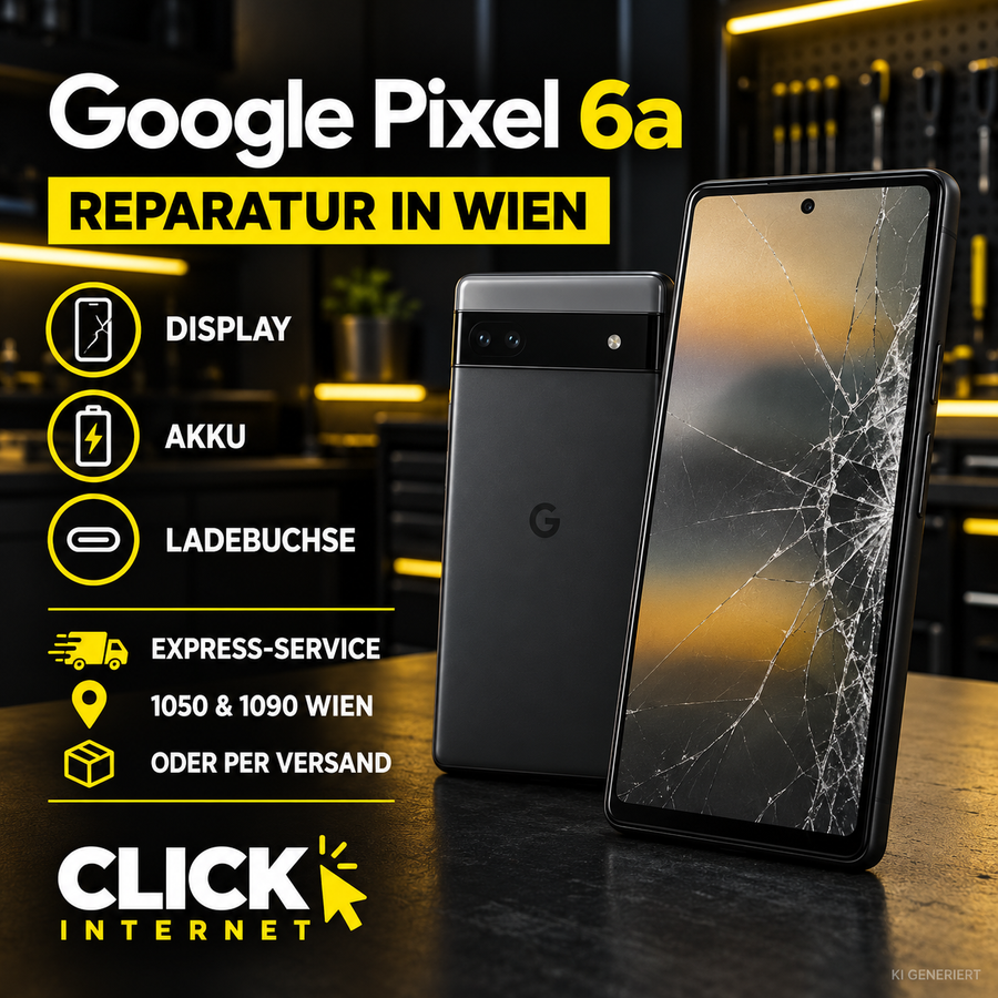 Google Pixel 6a Reparatur Wien | Express Service & Versand