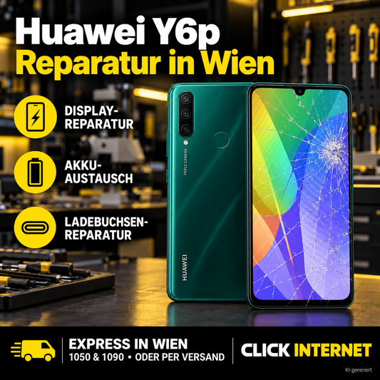 Huawei Y6p Reparatur Wien | Express Service & Versand