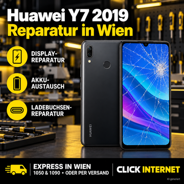 Huawei Y7 2019 Reparatur Wien