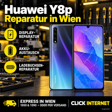 Huawei Y8p Reparatur Wien