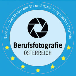 Berufsfotografie Österreich Siegel