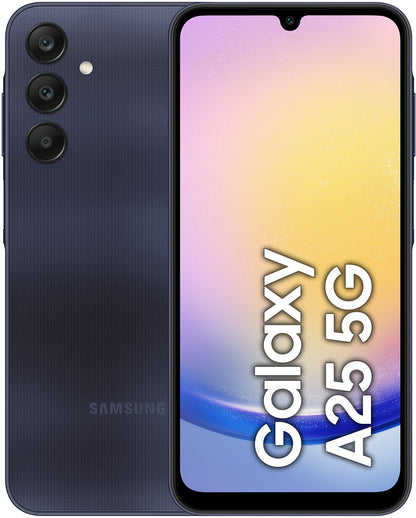 Samsung Galaxy A25 5G Dual SIM 128GB 6GB RAM SM-A256 Schwarz